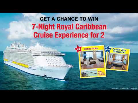 Alicafé Royal Caribbean 7-Night Luxury Cruise