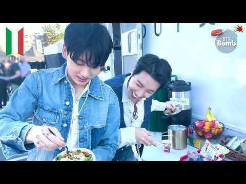 [SUB ITA] 220123 BANGTAN BOMB - Lunch Time with Chipotle - BTS (방탄소년단)