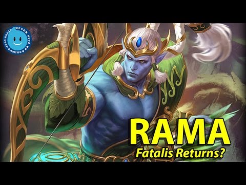 FATALIS RAMA! Attack Speed Gameplay and Build - This Hunter Is So Good! (SMITE)