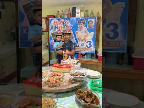 Happy 3rd bday kaloy