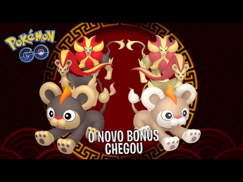 O NOVO BÔNUS DO JOGO, LITLEO BRILHANTE, GYRADOS SELVAGEM E MAIS NO EVENTO DE ANO NOVO LUNAR