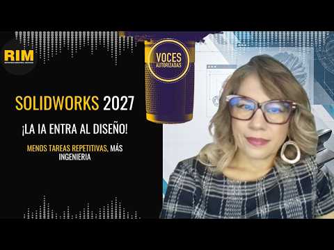 ¿La IA diseñará por ti? Así es SOLIDWORKS 2027