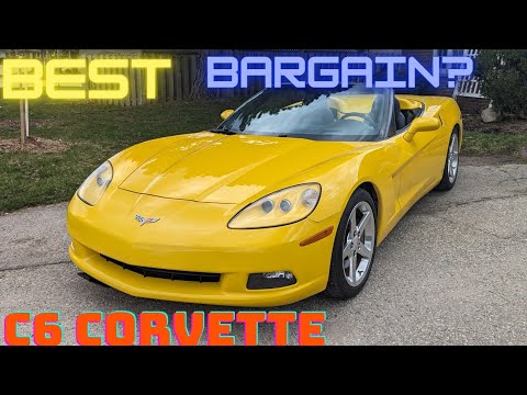 Best Bargain Corvette? Is the C6 the best Generation?