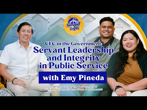 Servant and Light Podcast S4E1 |  Servant-Leadership and Integrity in Public Service