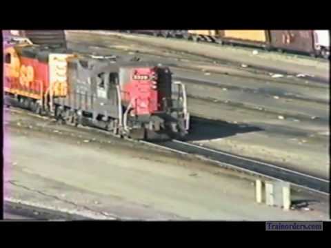 Classic Railroad Series 460 - SP Riverside Locals 1988/1989