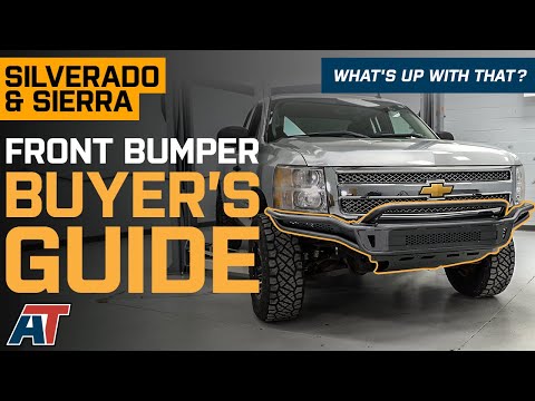 How to Choose a Front Bumper for Your Silverado or Sierra 1500!