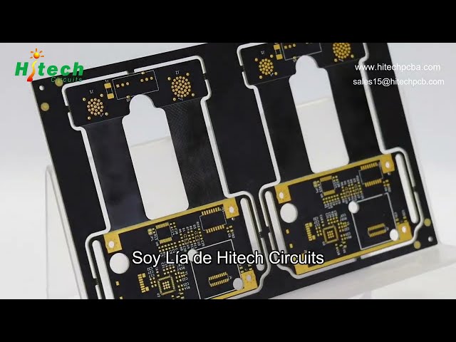 Fabricante de Placas de Circuito Impreso Flexibles-Rígidas