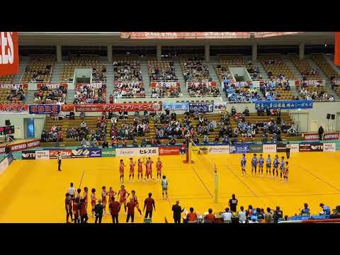 #Vleague division1woman2022/2023岡崎大会２日目#デンソーエアリービーズ×#岡山シーガルズ