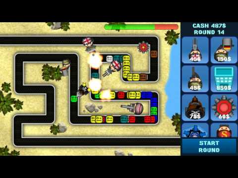 OneWorld TD (Tower Defense) Video