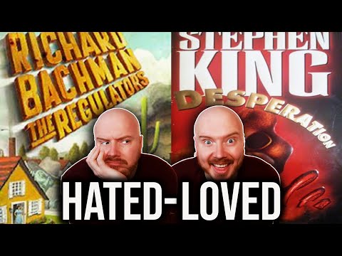 The Regulators V Desperation (A JOINT SPOILER BOOK REVIEW!)