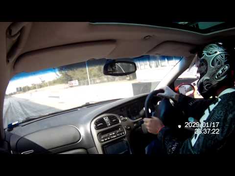 IN CAR FOOTAGE LAKERZ RUNS A 10.89 @ 131.81MPH 1.6 60ft