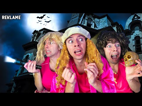 DE ONDE PIGER OG DET KLAMME HUS (Sketch)