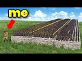 DESTROYING a Pay-to-Win Rust Server using 10,000 FIREWORKS 💥