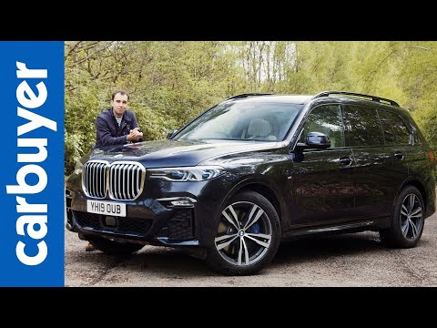 External Review Video P5n08gSUo-E for BMW X7 G07 Crossover (2018)