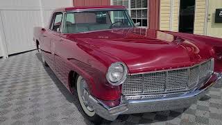Video Thumbnail for 1956 Lincoln Mark II