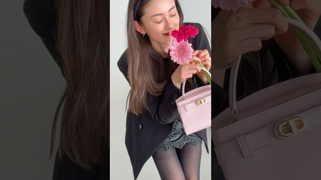 Here comes a pink spring🌸