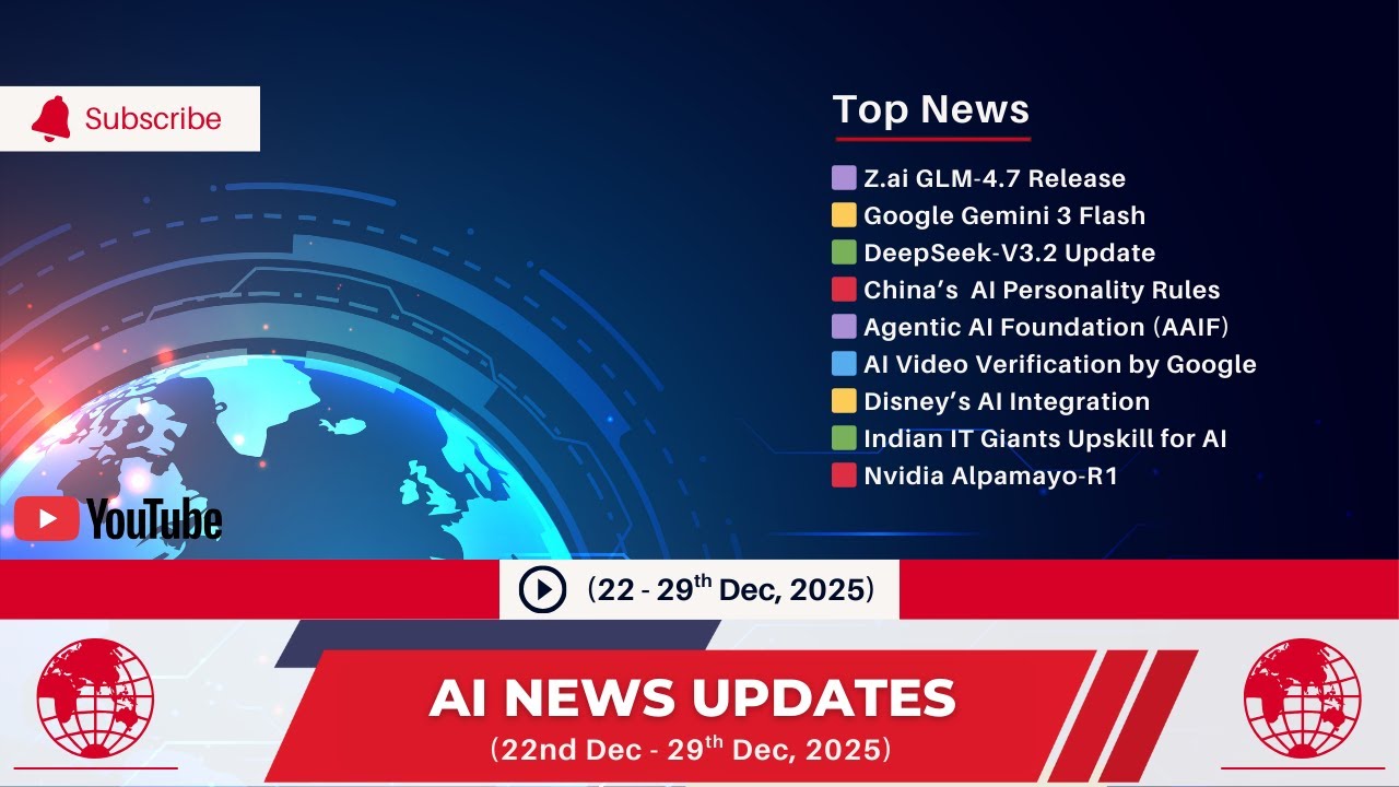 AI News Weekly Roundup | Biggest AI Updates This Week