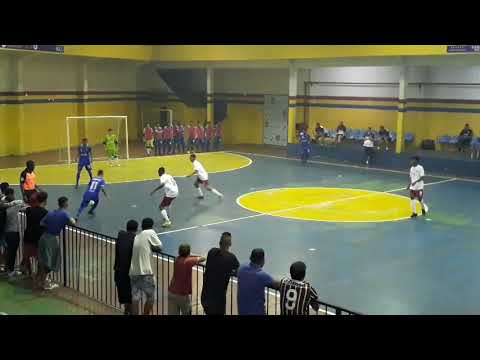 Fluminense 4 x 5 Madureira - sub17- Campeonato Estadual de Futsal do Rio de Janeiro 2018