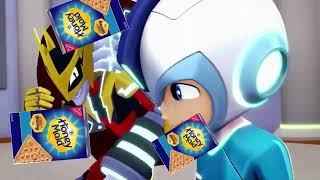 ElecMan got put down with a gun