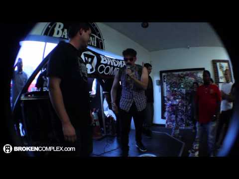 Hah the Rapper vs Ghost