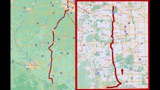 MAP: I80 North to I90