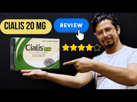 Cialis Tadalafil 20mg Tablets