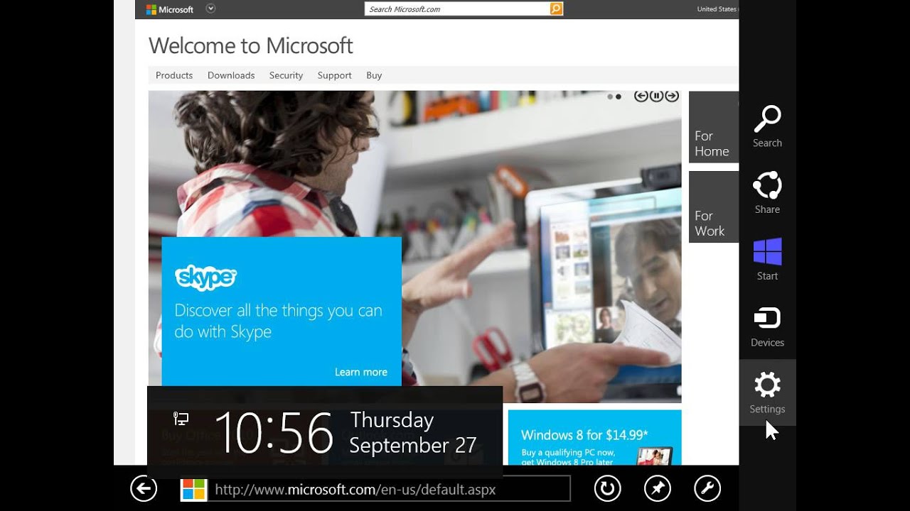 Windows 8.0 Professional - Select Encoding in Internet Explorer