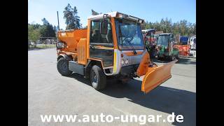 Машина за чистење снег Multicar Boki HY 1351 | Слика 4 - Autoline