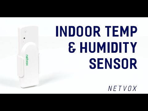 Netvox Indoor Temperature & Humidity Sensor – EU Sensor Unboxing Video