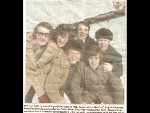 Novi fosili (prva postava) - PLOVI MALA BARKA