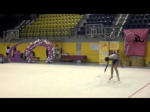 Lutsenko Kateryna hoop Gracia Fair Cup 2016