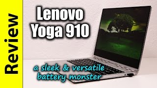Video thumbnail for Lenovo Yoga 910 Review | a sleek & versatile battery monster by Damir Franc