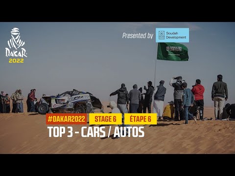 Cars Top 3 presented by Soudah Development - Stage 6 - #Dakar2022