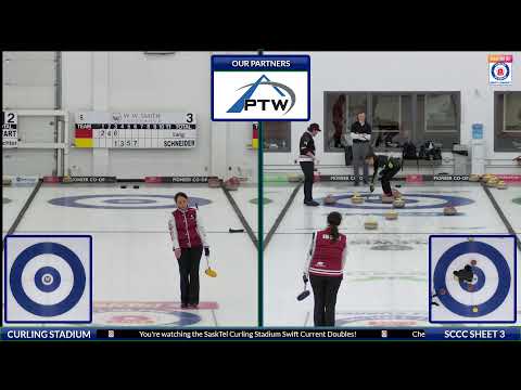 Englot/Schneider vs. Lang/Lang - Draw 1