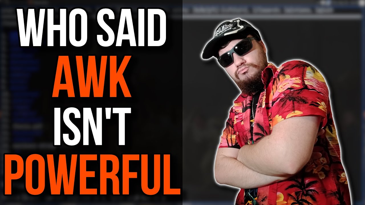 FM Awk: Terminal File Manager In Pure AWK???