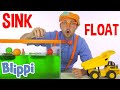 WOW Blippi Plays Sink Or Float Blippi Cool Science Experiments Funny Videos Songs