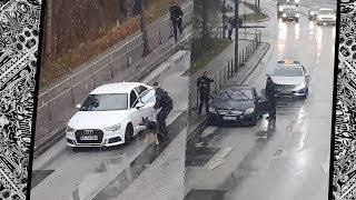 !ORIGINAL VIDEO! | BonezMC versucht vor der Polizei zu flüchten (BonezMC/187 Strassenbande))