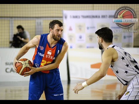 Runkauskas (Steaua) last action before OT against U-BT