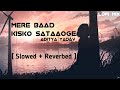 Mere Baad Kisko Sataaoge Slowed Reverbed Aditya Yadav Reels Viral Song Sv Music Editing