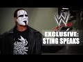 STING discusses his current relationship with WWE.