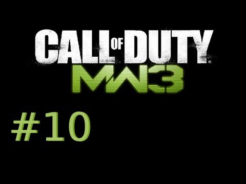 Call of Duty Modern Warfare 3 Campaign Walkthrough HD Part 10 - Train to Catch
