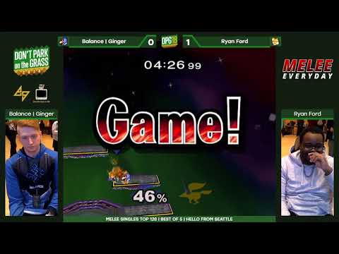 DPotG 2018 - Top 128 Winners R2 - (Falco) Balance | Ginger vs Ryan Ford (Fox)