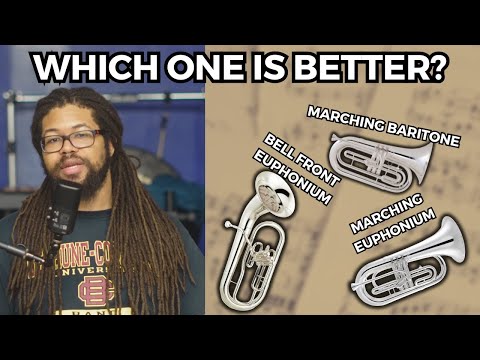 What's the best type of Baritone/Euphonium to use in marching band?