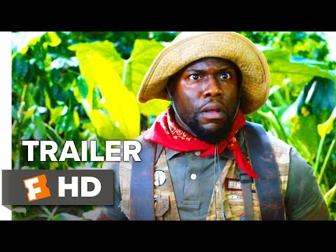Jumanji: Welcome to the Jungle (2017) International Trailer