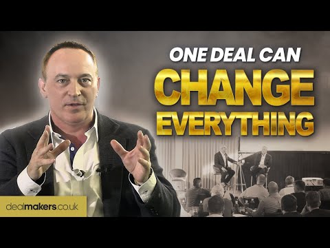 One Deal That Changed My Life