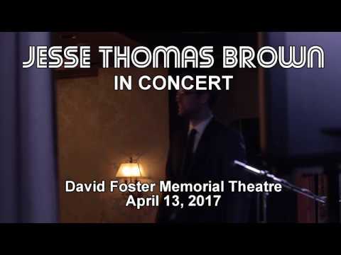 Promotional video thumbnail 2 for Jesse Thomas Brown