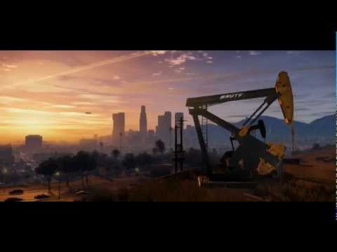 GTA V Trailer - Remix - Im a man [Black Strobe]