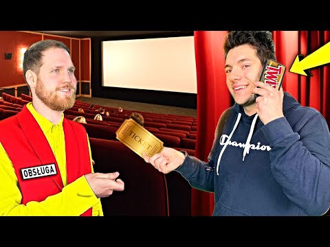 NAJLEPSZE LIFEHACKI NA PRZEMYCENIE JEDZENIA DO KINA!