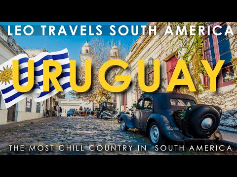 Uruguay 🇺🇾 - The Most Chill Country I Visited in South America | Uruguay Travel