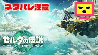 初見プレイ（ゼルダの伝説 ティアーズ オブ ザ キングダム）